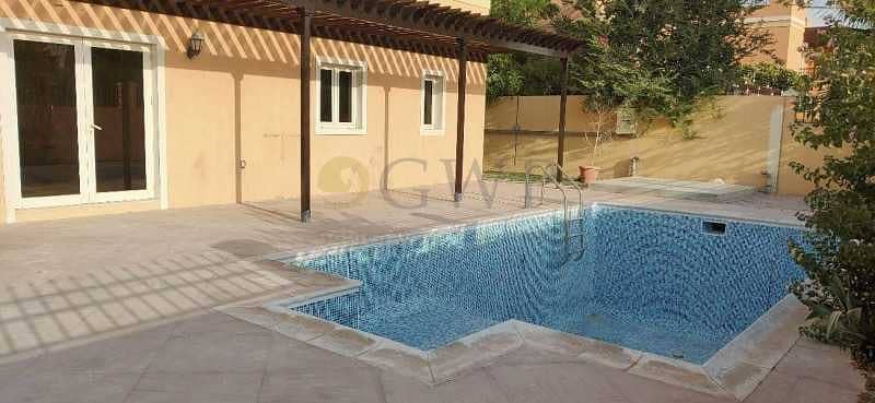 5 Mazaya A2 | close to community center | available to move in  | Private Pool |