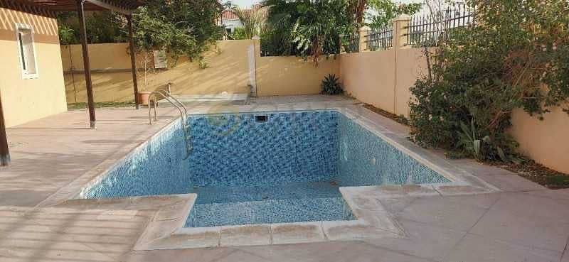 7 Mazaya A2 | close to community center | available to move in  | Private Pool |