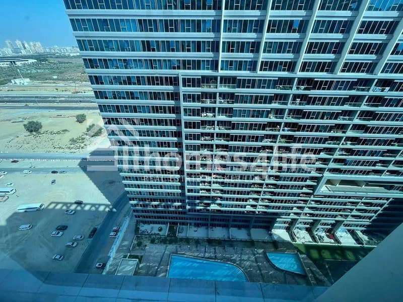 Sky court Tower D  | Studio | Pool View | Vacant |