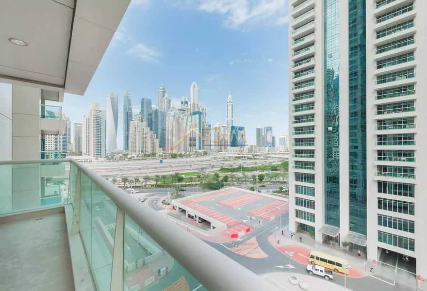 10 Marina View. 2 BR + Maid + Study at Al Seef Tower 3 in JLT