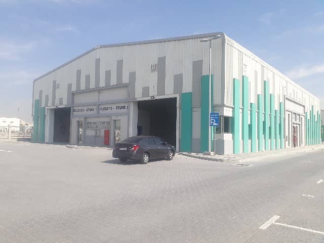 610 Sqmt Brand New warehouses for rent In Abu Dhabi Industrial city Mussafah