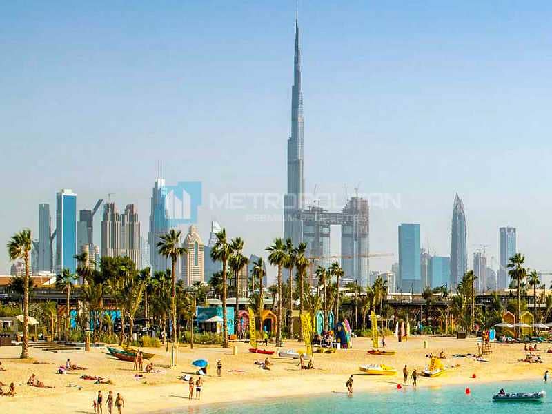 Rare resale | Full Burj and sea view | Big size