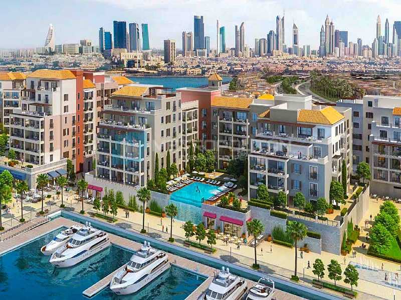 8 Rare resale | Full Burj and sea view | Big size