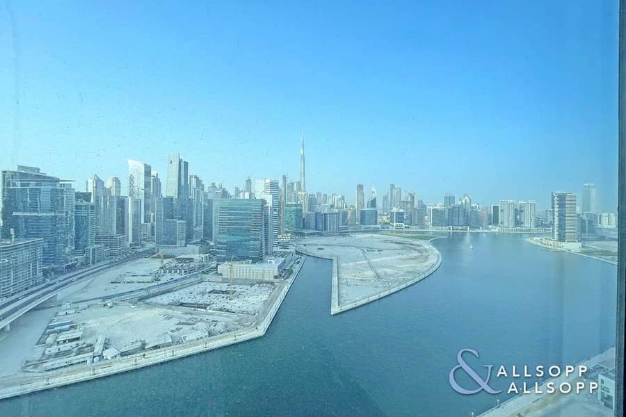 8 Available Now | Furnished | Burj Khalifa View