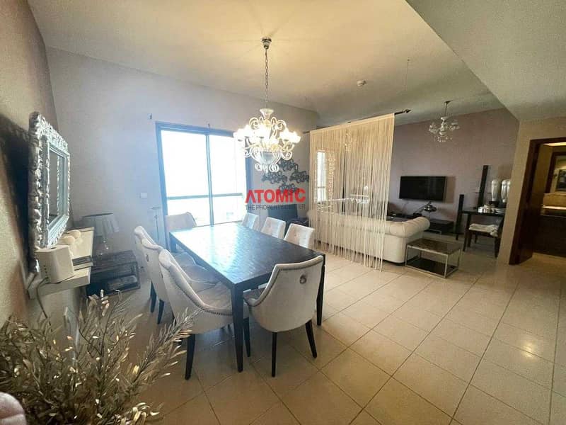 2 DON´T MISS IT! Furnished 3BHK for rent or sale in JBR