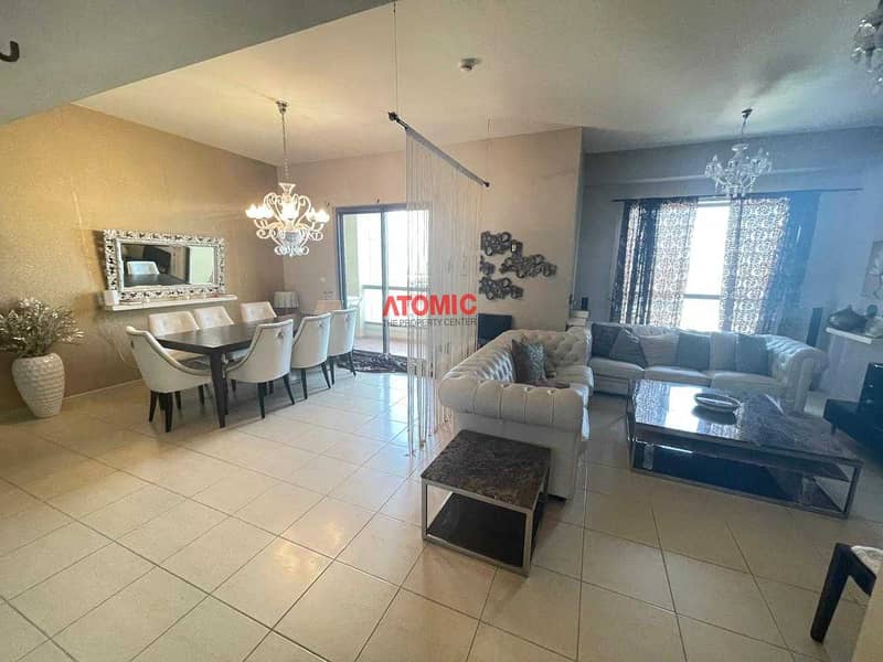 3 DON´T MISS IT! Furnished 3BHK for rent or sale in JBR