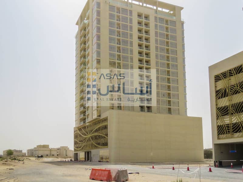 EXCLUSIVE OFFER FOR ONE BEDROOM FLATS WITH BALCONY IN HAMAD TOWER - DUBAI WITH FREE & ONE PARKING