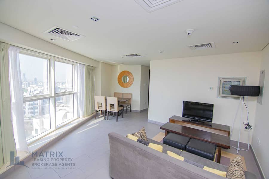 Immaculate! | Spacious 2BR | Fully Furnished