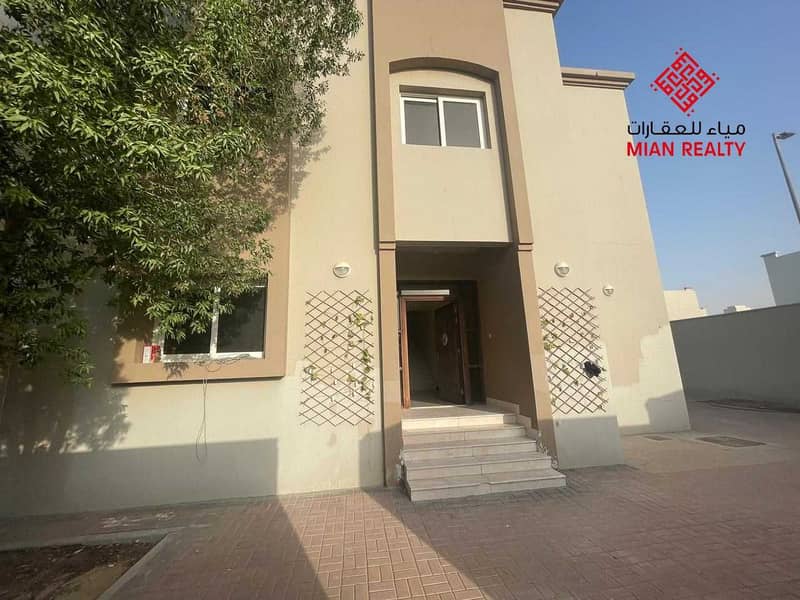 SPACIOUS 4 BEDROOMS CORNER UNIT IS AVAILABLE FOR RENT IN ALBARASHI FOR 85,000 AED