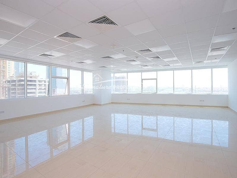 Fitted Office for rent in HDS | High Floor