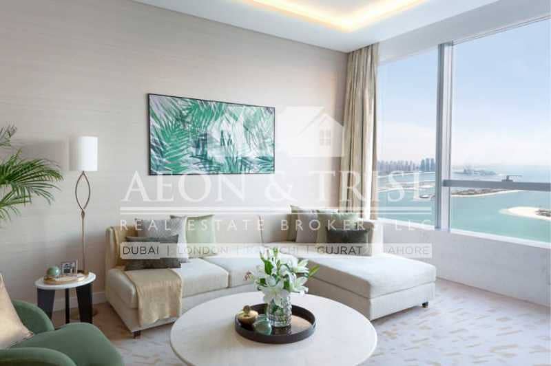 Furnished Studio | The Palm Tower | Handover Soon Furnished Studio | The Palm Tower | Handover Soon
