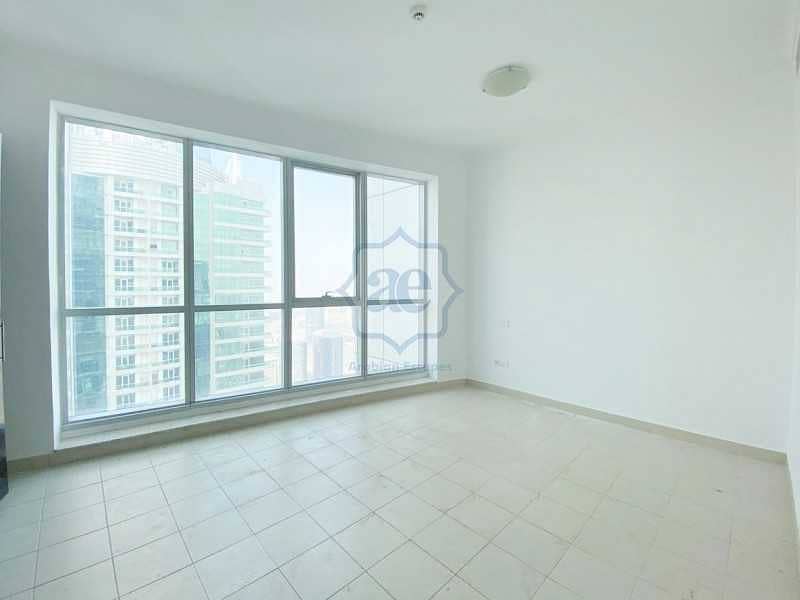 High Floor| Unfurnished | Partial Sea View