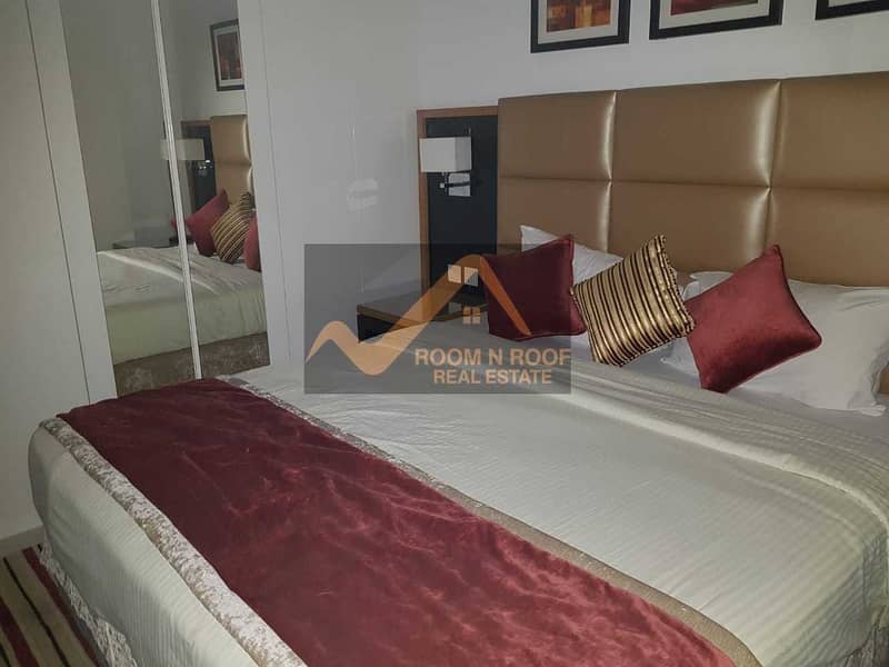 2 Spacious 2 Bed Fully Furnished In Capital Bay Tower  A for Rent