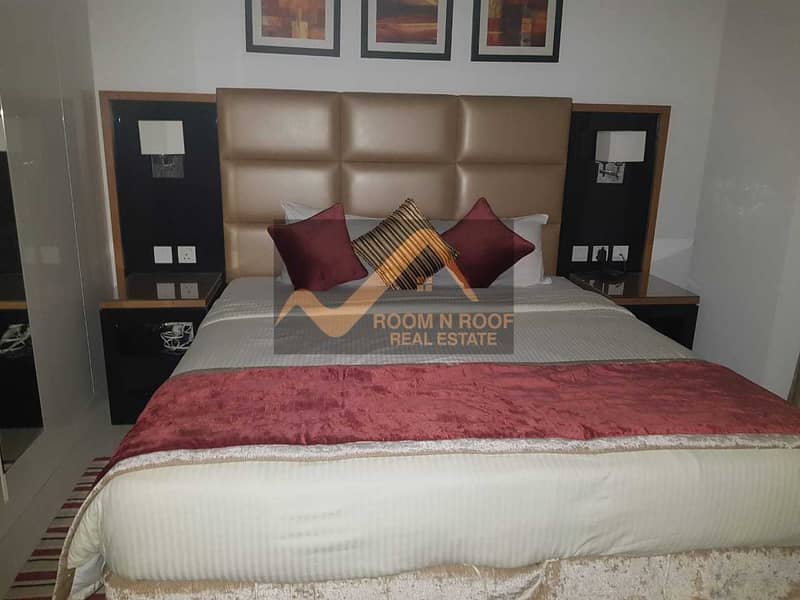4 Spacious 2 Bed Fully Furnished In Capital Bay Tower  A for Rent