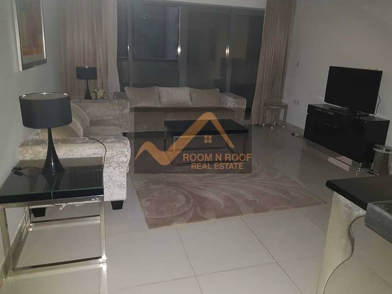 6 Spacious 2 Bed Fully Furnished In Capital Bay Tower  A for Rent