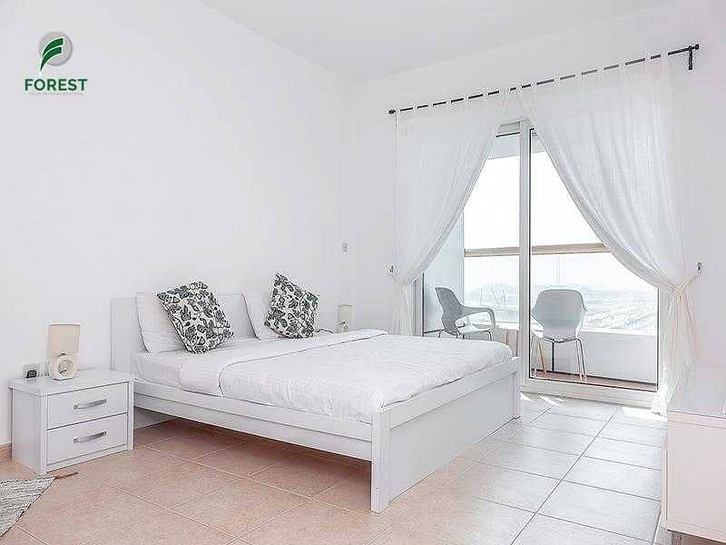 7 Newly Upgraded | 1BR with Sea View | Furnished