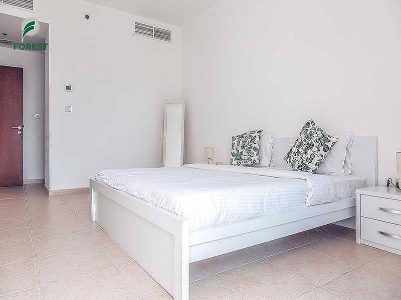 8 Newly Upgraded | 1BR with Sea View | Furnished