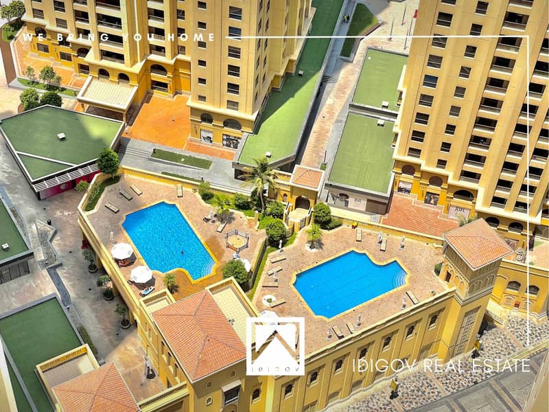 2 High Floor | Pool View | Very Bright | Vacant