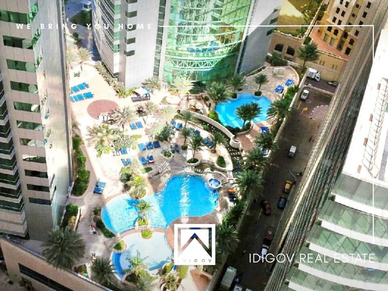 3 High Floor | Pool View | Very Bright | Vacant