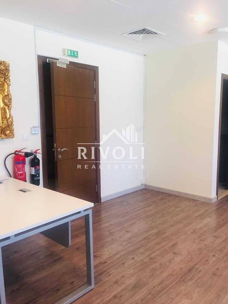 10 Fully Furnished Office for Rent in Burlington Tower