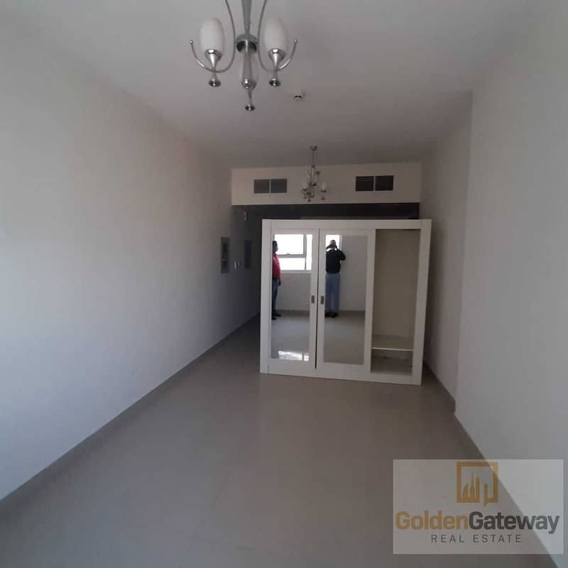 No Chiller| Gas Free |  Studio | 20000 AED in 4 chqs