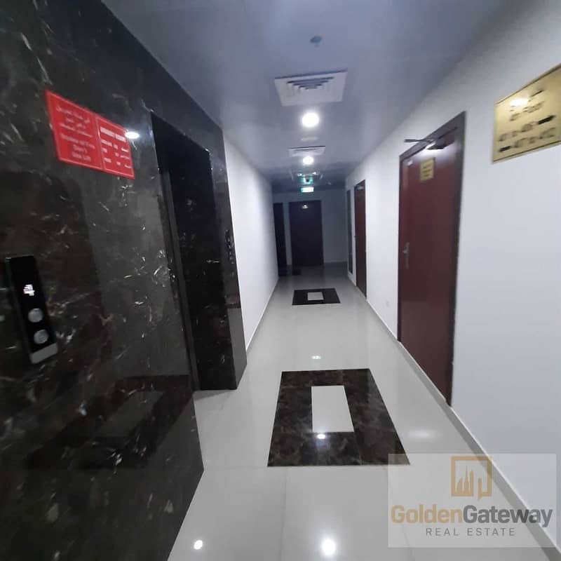 2 No Chiller| Gas Free |  Studio | 20000 AED in 4 chqs