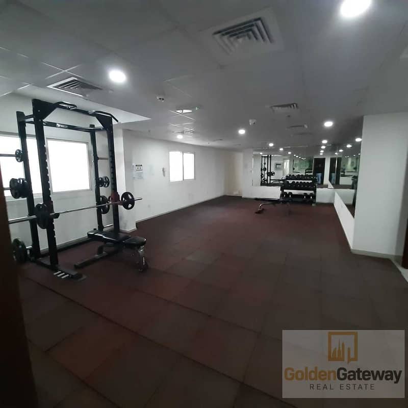 5 No Chiller| Gas Free |  Studio | 20000 AED in 4 chqs