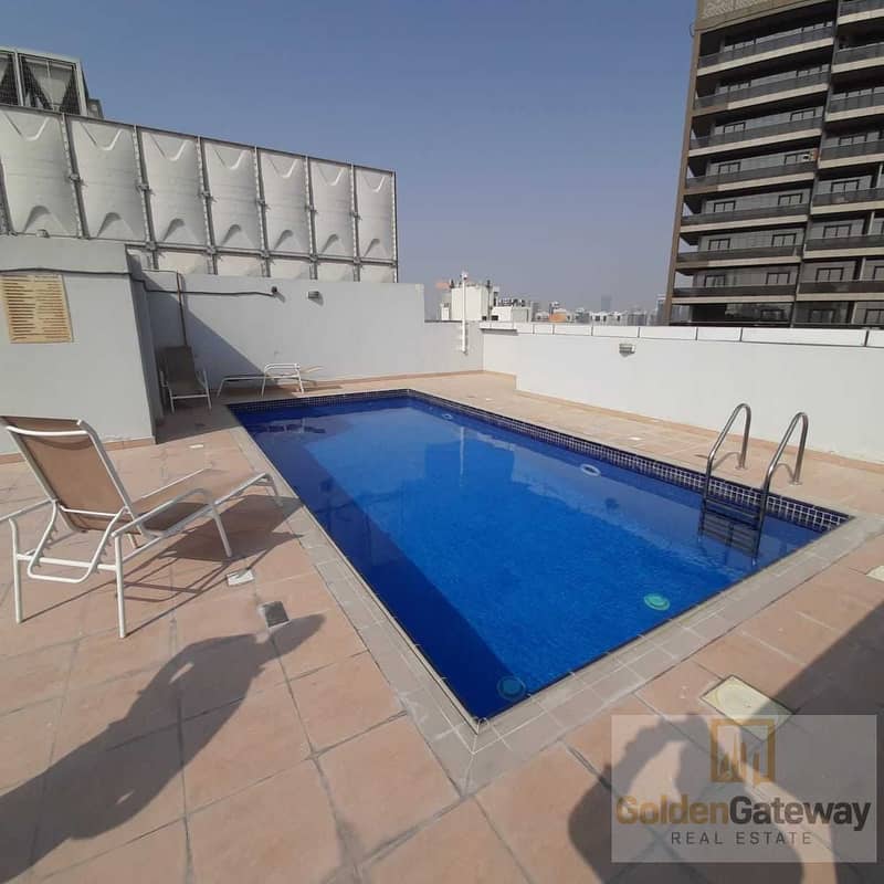 8 No Chiller| Gas Free |  Studio | 20000 AED in 4 chqs