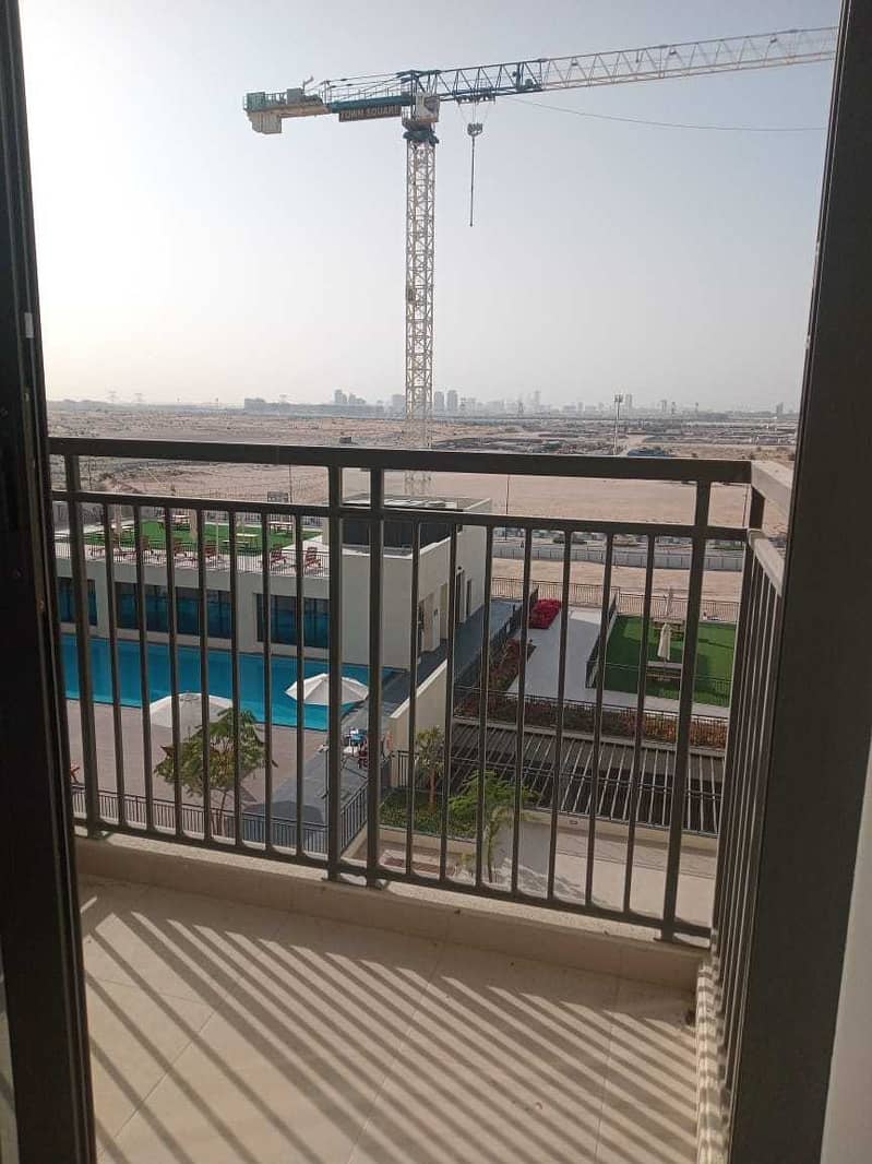 19 UNA Apartments  Pool View 1 bhk