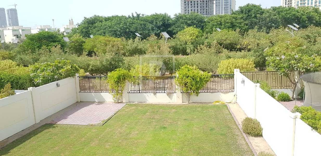 Park Facing | G+2  | | Inner Circle  Villa | Private Garden |  Nakheel Villa
