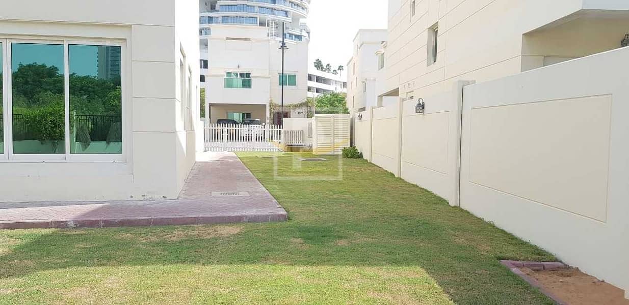 8 Park Facing | G+2  | | Inner Circle  Villa | Private Garden |  Nakheel Villa