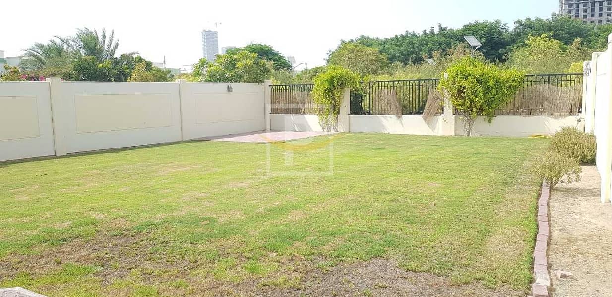 12 Park Facing | G+2  | | Inner Circle  Villa | Private Garden |  Nakheel Villa