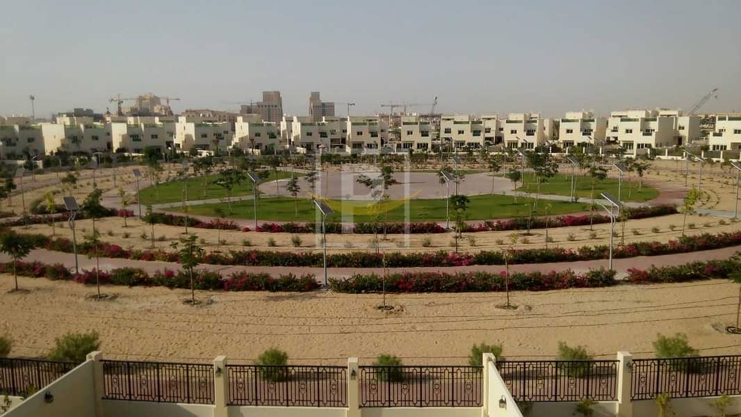 14 Park Facing | G+2  | | Inner Circle  Villa | Private Garden |  Nakheel Villa