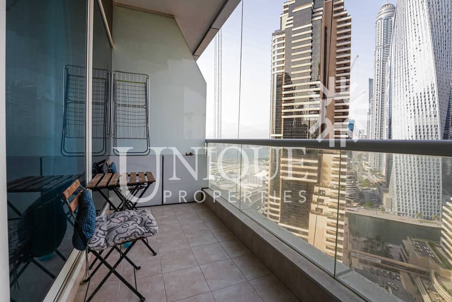7 Furnished Studio | High Floor with Sea View