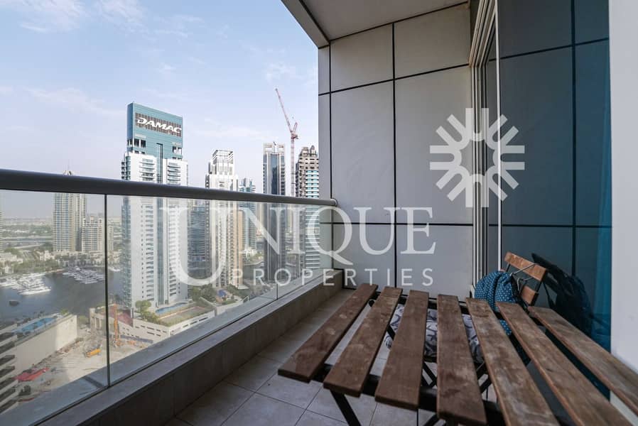8 Furnished Studio | High Floor with Sea View