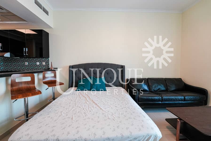 9 Furnished Studio | High Floor with Sea View