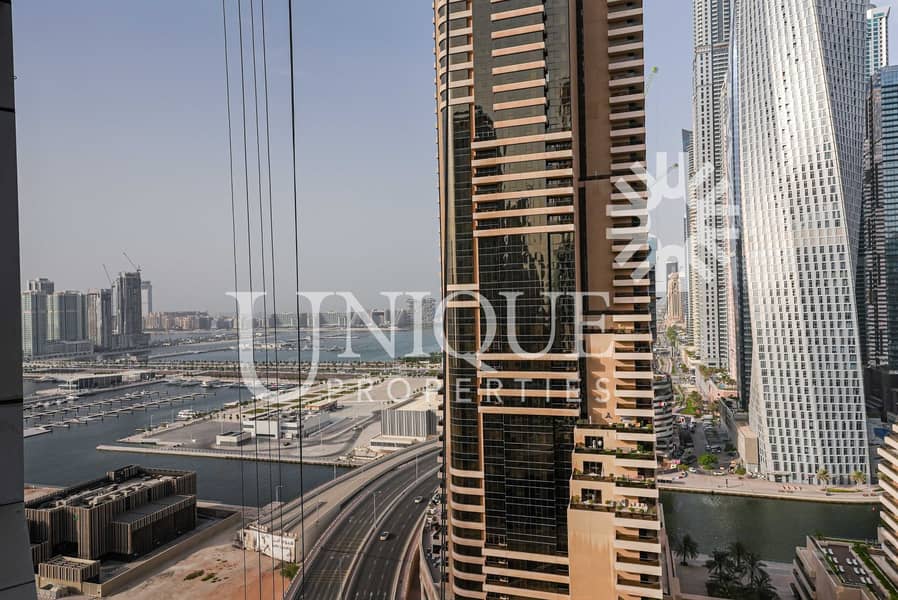 12 Furnished Studio | High Floor with Sea View