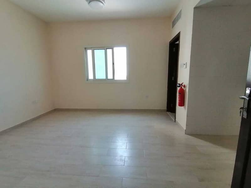 Like New building Spacious Studio just 13k with bigg separate kitchen in New Commercial muwielah