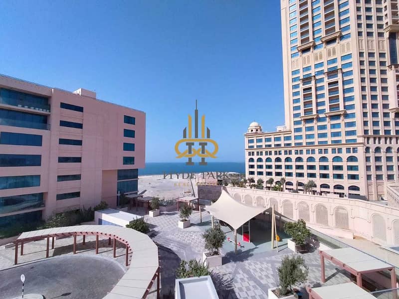 Spacious 3 BR Apartment / Prime Location / 13 Month Contract / Partial Sea View