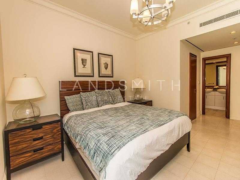 4 Vacant | Fully Furnished 2BR plus Study Apartment