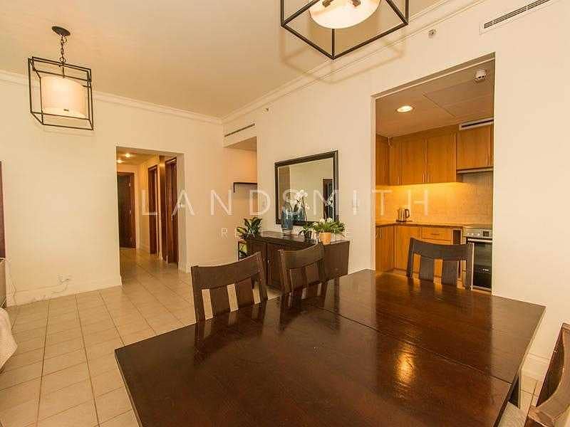 7 Vacant | Fully Furnished 2BR plus Study Apartment