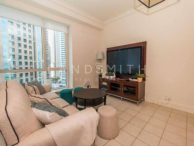 8 Vacant | Fully Furnished 2BR plus Study Apartment