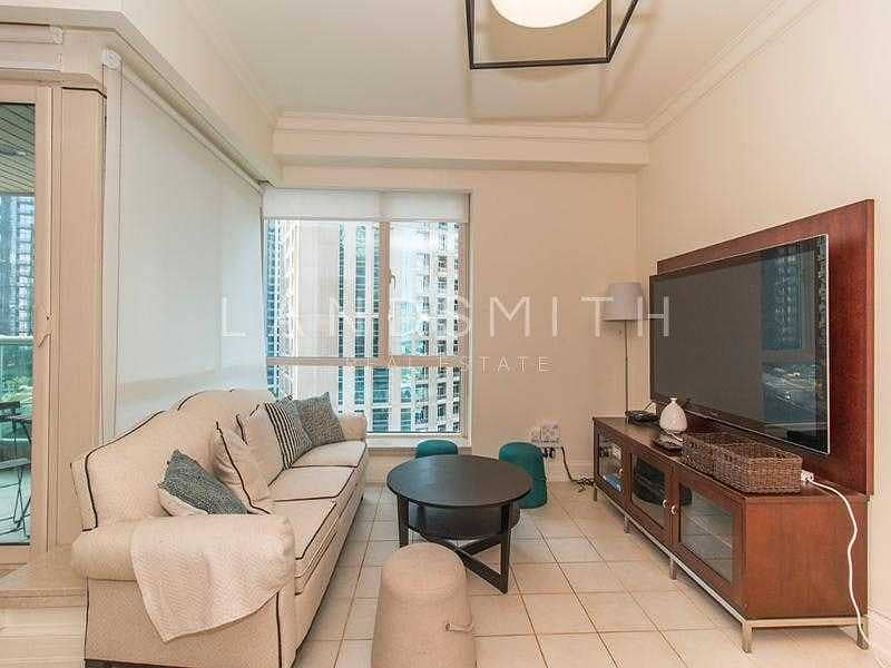 10 Vacant | Fully Furnished 2BR plus Study Apartment