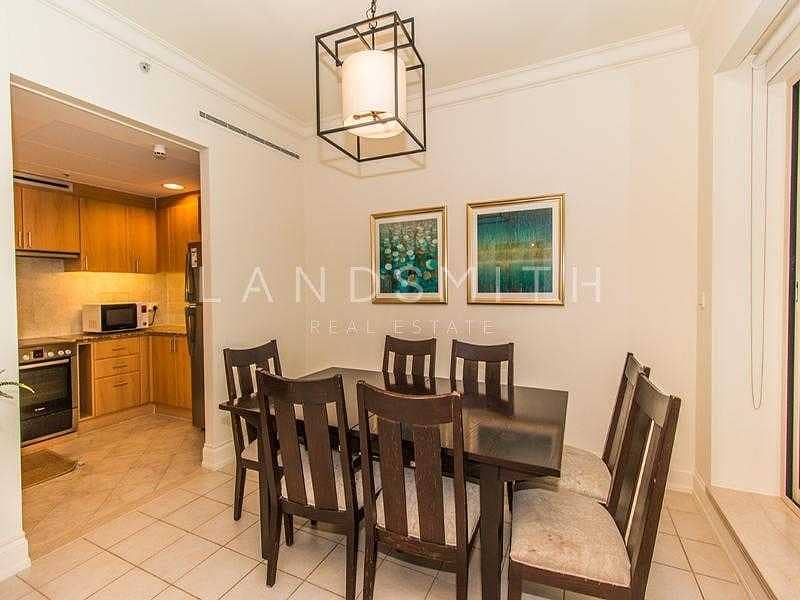 12 Vacant | Fully Furnished 2BR plus Study Apartment