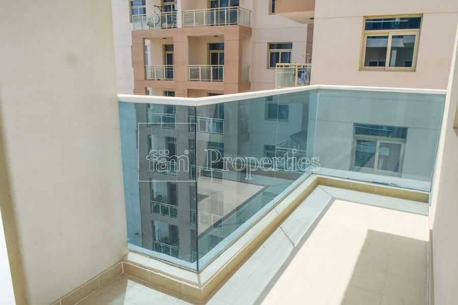 12 View of Al Furjan Villas L Shaped Balcony