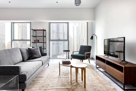 1 Bedroom Apartment for Rent in DIFC, Dubai - City View | Furnished | Flexible Terms