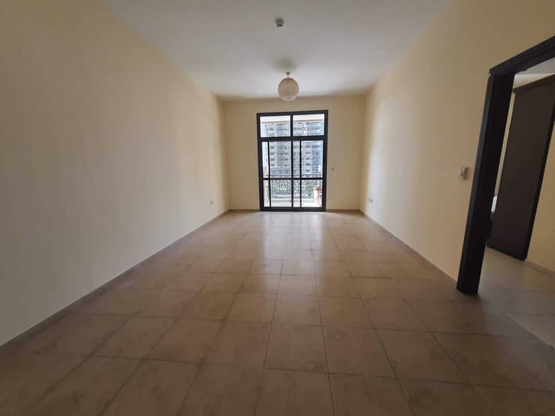 Chiller Free Spacious 1BR With 2 Balconies