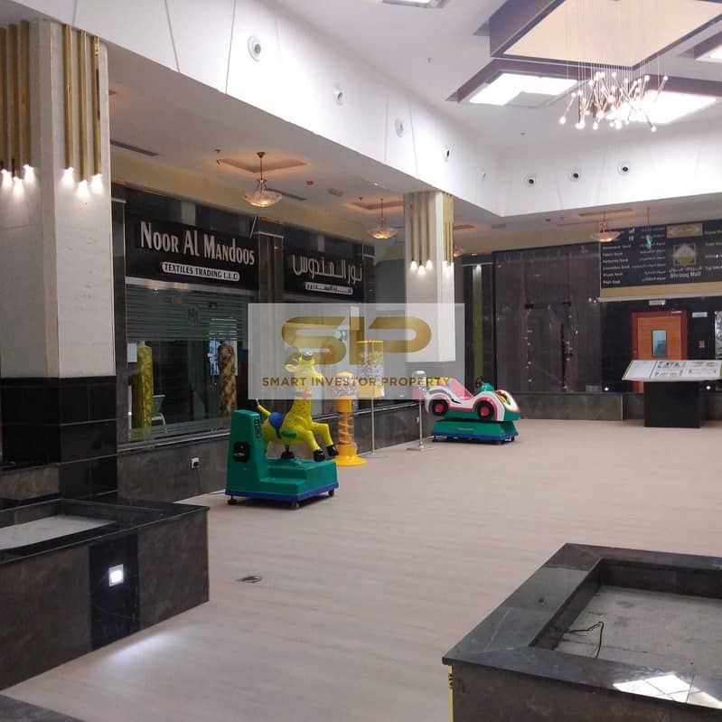 4 Coffee Kiosk available in one of Mall of Ajman on Prime location with 3 Months Free