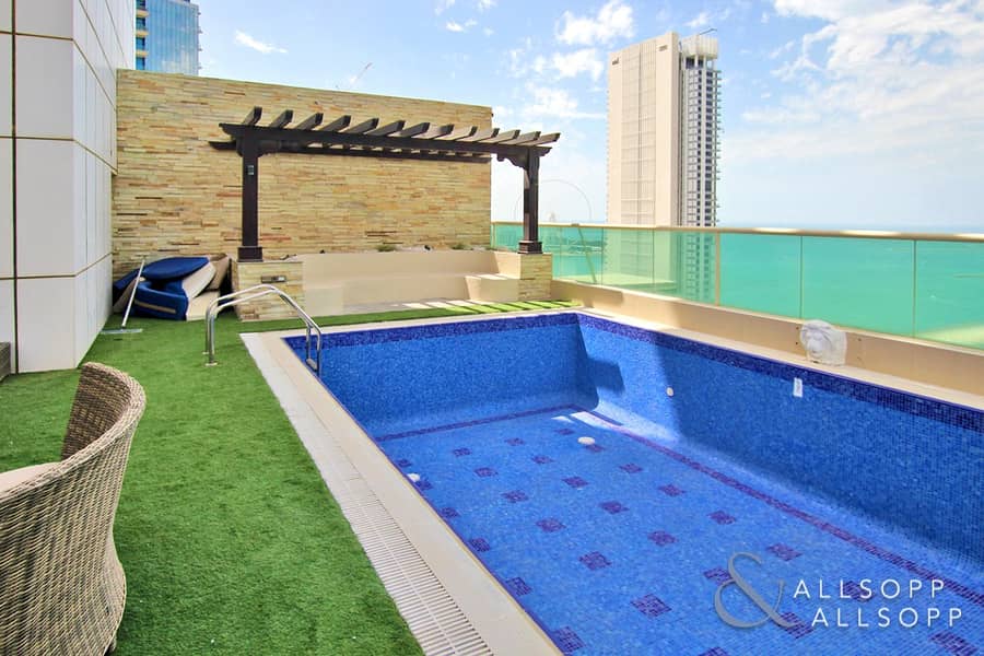 位于迪拜码头，皇家海洋塔楼 4 卧室的顶楼公寓 10000000 AED - 5365539