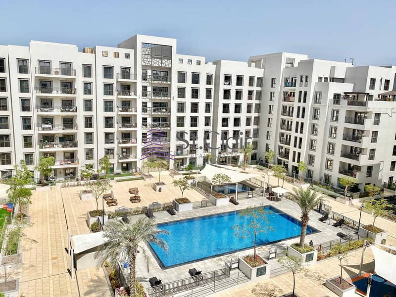 Pool View | Rented Unit 2 Bedroom in Zahra Pool View | Rented Unit 2 Bedroom in Zahra